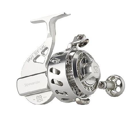 平行輸入品】Van Staal VS X2 Bailess Spinning Reel VS100SX2 Silver
