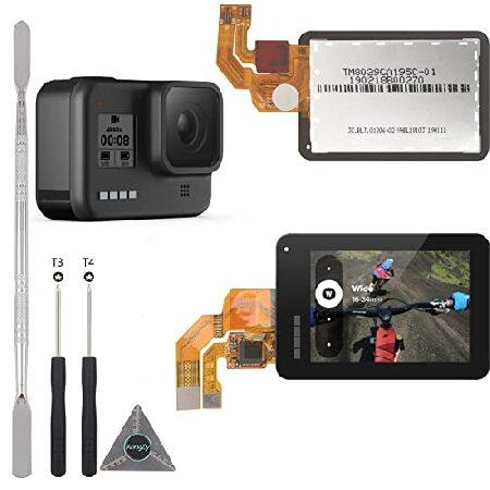 平行輸入品】YWLRONG 画面交換 GoPro HERO8 LCDディスプレイ