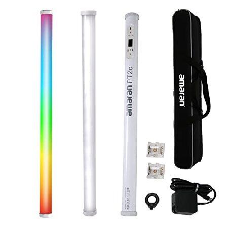 平行輸入品】Aputure Amaran PT2c Pixel Led Tube Light,8 RGBWW