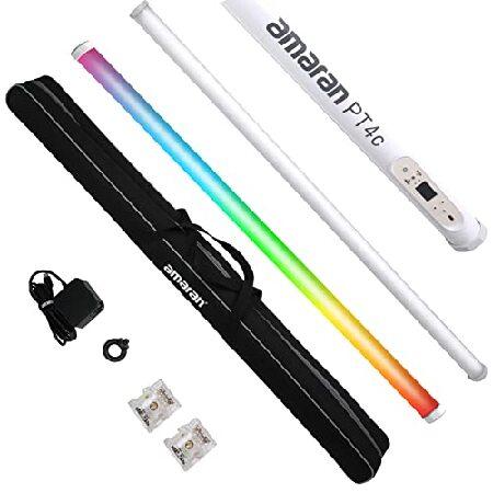 平行輸入品】Aputure Amaran PT4c,Pixel Tube Light,16 RGBWW Pixels