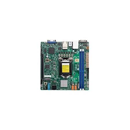 平行輸入品】Supermicro X12STL-IF Mini-ITX サーバー マザーボード
