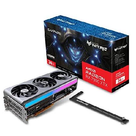 平行輸入品】Sapphire 11322-01-40G Nitro+ AMD Radeon RX 7900 XTX 
