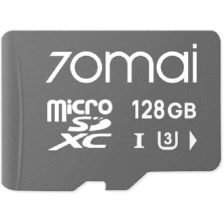 平行輸入品】70mai Micro SD Card 128GB Memory Card, Up to 100MB/s