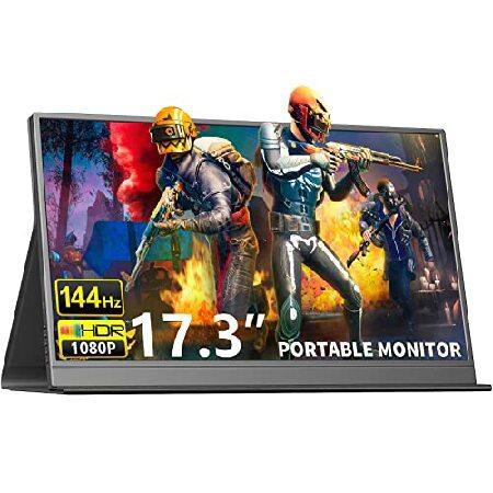 平行輸入品】MAGICRAVEN モバイルモニター モバイルディスプレイ 17.3