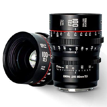 MEIKE 100mm s35 prime T2.1 シネマレンズ　EFマウント Meike Super 35 Prime Cinema Lens-100mm T2.1 for Canon EF-Mount/Arri PL