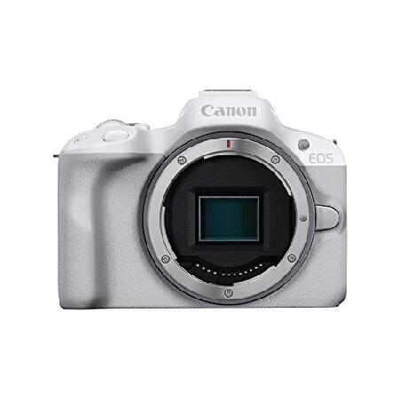 Canon ミラーレスVlogカメラ EOS R50 (本体のみ/ホワイト) RFマウント  