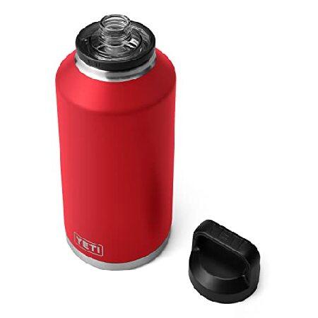 平行輸入品】YETI Rambler 64 oz Bottle, Vacuum Insulated, Stainless
