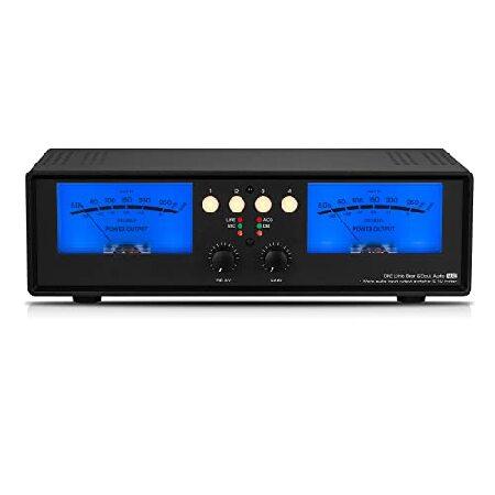 平行輸入品】Douk Audio VU2 MIC ＆ Line デュアルVUメーター アナログ