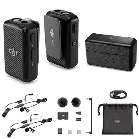 平行輸入品】DJI Mic Dual-Transmitter Compact Digital Wireless
