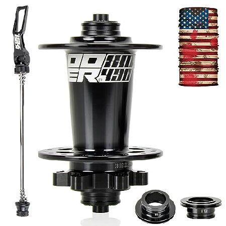 平行輸入品】Enjcyling KOOZER XM490 PRO MTB Front Hub, 32 Holes 6