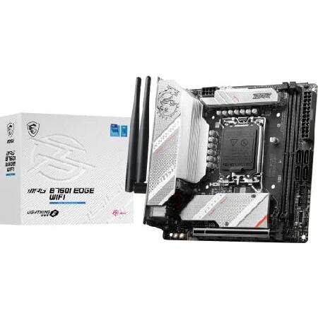 平行輸入品】MSI MPG B760I Edge WiFi Gaming Motherboard (Supports