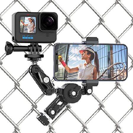 野球フェンスマウントホルダー GoPro用 - ULANZI CM010 アクション 