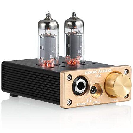 平行輸入品】Douk Audio U10 Mini 真空管 ヘッドフォンアンプ, HiFi