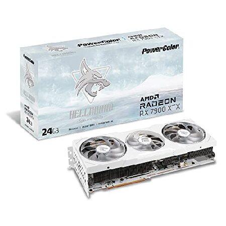 Powercolor AMD Radeon RX 7900 XTX搭載グラフィックカード 