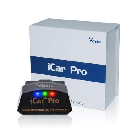 平行輸入品】Vgate iCar Pro(BT3.0/ BLE4.0) OBD2 Scanner Bluetooth 