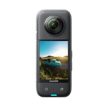 Insta360 【平行輸入品】Insta360 X3 公式ステッカー集付き 360度 