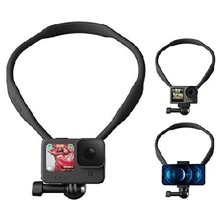 平行輸入品】TELESIN SE ネックマウント電話クリップキット GoPro