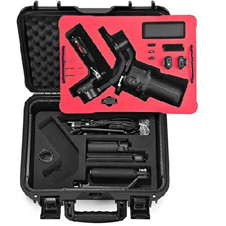 平行輸入品】Lekufee 防水ハードキャリーケース DJI RS 3 Mini/DJI