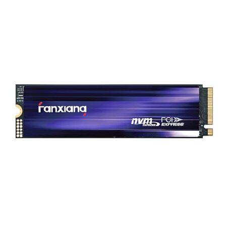 平行輸入品】fanxiang S880 2TB PCIe 4.0 NVMe SSD M.2 2280 内蔵