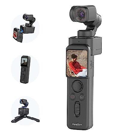 平行輸入品】Feiyu Pocket 3 Combo:Remote Handle＆Camera - Gimbal