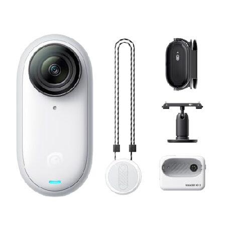 Insta360 GO 3 Vlog カメラ 64GB 小型 軽量 ポータブル アクション 
