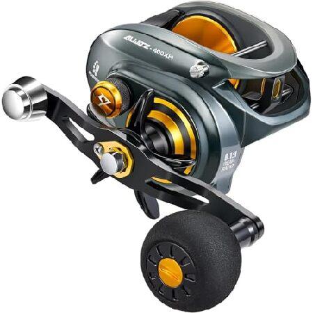 平行輸入品】Piscifun Alijoz 400 ベイトキャスター フィッシング