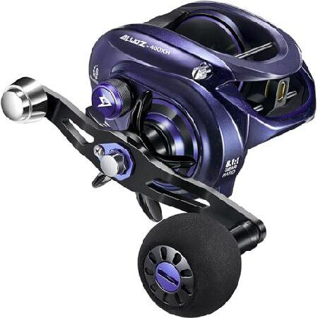 新品未使用 Piscifun chaosX 右ハンドル 平行輸入品】Piscifun Alijoz 400 ベイトキャスター フィッシング
