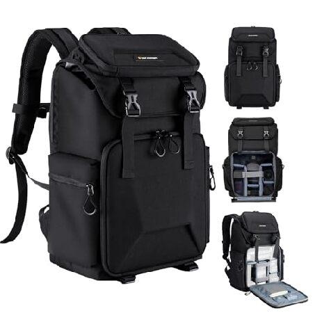 平行輸入品】K＆F Concept カメラバッグ カメラリュック EVA材質防水耐