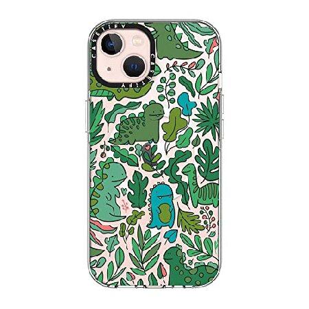 CASETiFY (ケースティファイ) クリア iPhone 13 ケース 黄ばみ防止 