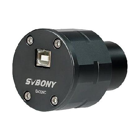 平行輸入品】SVBONY SV305C 惑星カメラ IMX662 カラー望遠鏡カメラ