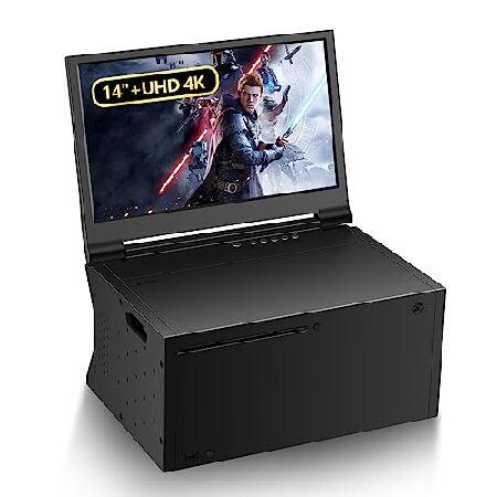 平行輸入品】G-STORY 14インチ ポータブルモニター Xbox Series X 4K
