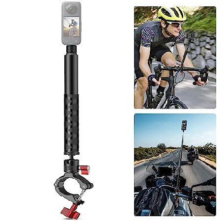 【かぼちゃ】insta360 X3 バイクバンドルセット　自撮り棒 平行輸入品】オートバイ バイク 自撮り棒 ハンドルバーマウント 自転車