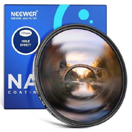 Neewer 【平行輸入品】NEEWER 77mm スパイラルハローカメラレンズ