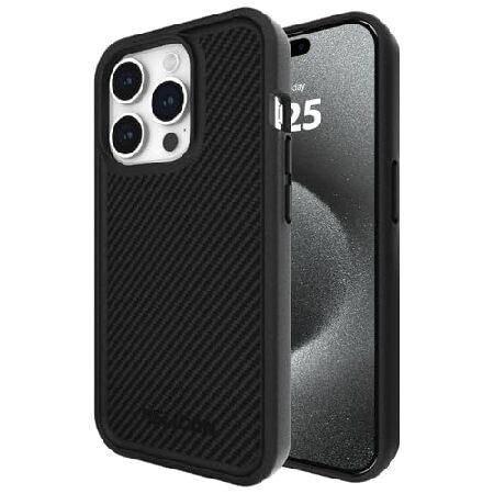 平行輸入品】Pelican iPhone 15 Pro 用 ハイブリッド ケース 抗菌・米