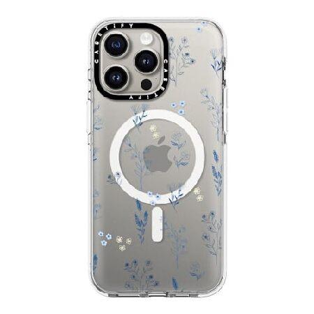 CASETiFY (ケースティファイ) クリアケース iPhone 15 Pro Max用 CASETiFY (ケースティファイ) クリアケース iPhone 15 Pro Max用