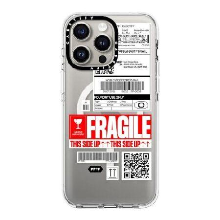 CASETiFY クリア MagSafe対応 iPhone 15 Pro Max ケース 黄ばみ CASETiFY クリア MagSafe対応 iPhone 15 Pro Max ケース 黄ばみ