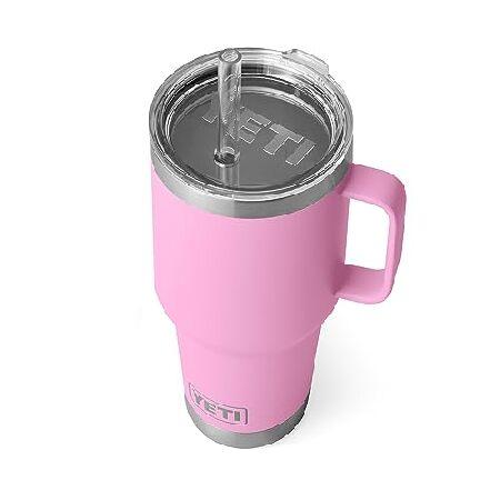 平行輸入品】YETI Rambler 35 oz Straw Mug, Vacuum Insulated