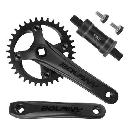 BOLANY マウンテンバイククランクセット MTB スクエアテーパー BOLANY マウンテンバイククランクセット MTB スクエアテーパー