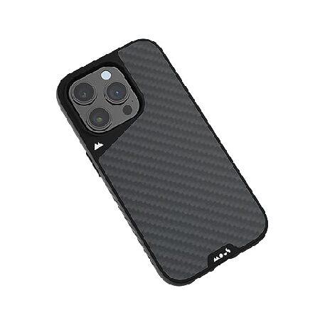平行輸入品】iPhone 15 Pro Max ケース Mous MAG-A0731-BLKARA-000-W1