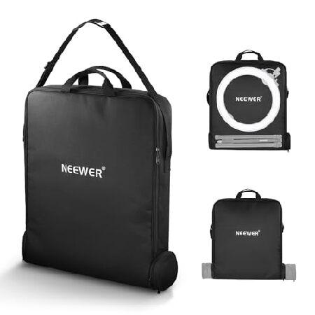 平行輸入品】NEEWER 18インチリングライトキャリングケース ポケット