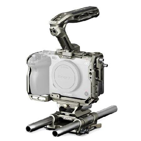 平行輸入品】TILTA FX3/FX30用カメラケージ ベーシックキット (チタン