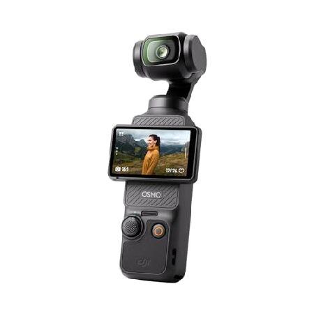 平行輸入品】DJI vlogカメラ Osmo Pocket 3 1インチ CMOS 4K 120fps