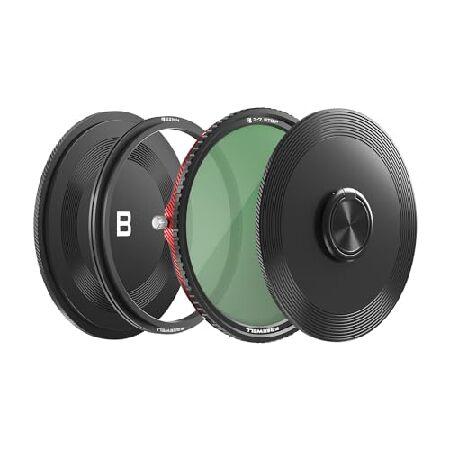 Freewell 82mm V2 磁気ハイブリッドVND/CPL 3-7ストップフィルター 