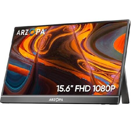 平行輸入品】ARZOPA 15.6インチ モバイルモニター ポータブル