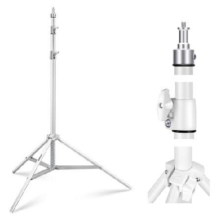平行輸入品】NEEWER 写真用ライトスタンド 87-200cm 高耐久 スプリング