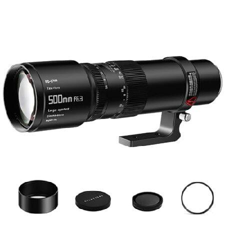平行輸入品】TTArtisan 500mm F6.3 フルフレーム マニュアル焦点超望遠