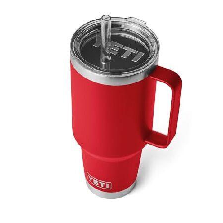 YETI Rambler 42 oz Straw Mug, Vacuum Insulated, Stainless Steel 