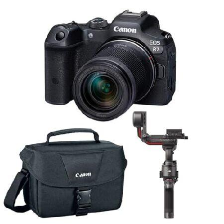 平行輸入品】Canon EOS R7 Mirrorless Camera with RF-S 18-150mm Lens