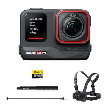 Insta360 Ace Pro - アクションカメラ ライカと共同開発 防水 1/1.3 