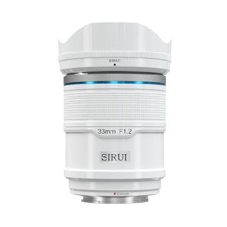 SIRUI Sniper 33mm F1.2 Xマウント 新品未開封品 平行輸入品】SIRUI Sniper 33mmオートフォーカスレンズ、F1.2広角APS-C